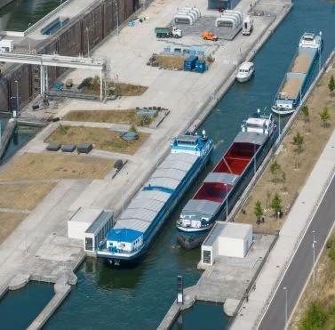 Collision Avoidance in Inland Waterways By Using AIS Data