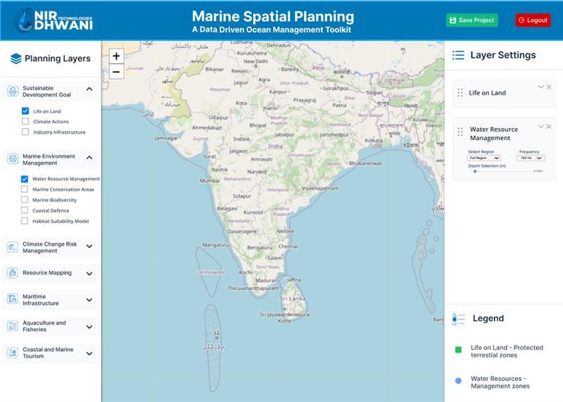 Data-Driven Marine Spatial Planning Toolkit